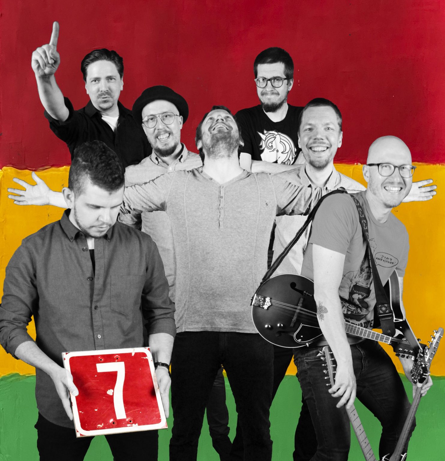 Goon Rook Goon – Jotaa omituista rytmimusiikkii vuodesta 2001